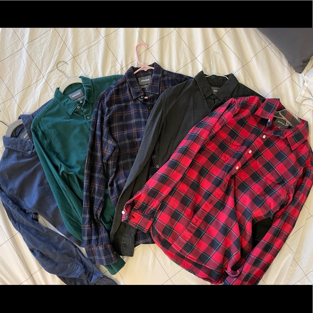 Bonobos Button Down Shirts EUC